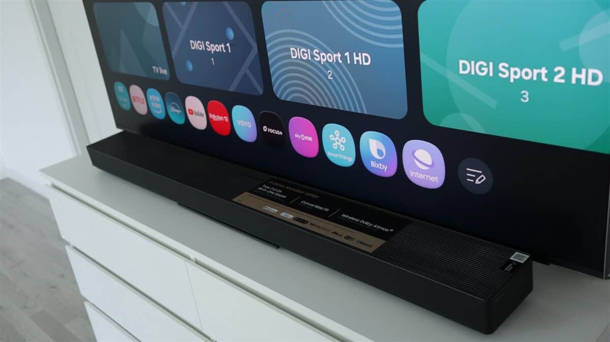 Smart TV Samsung Micro RGB 65R95H - review