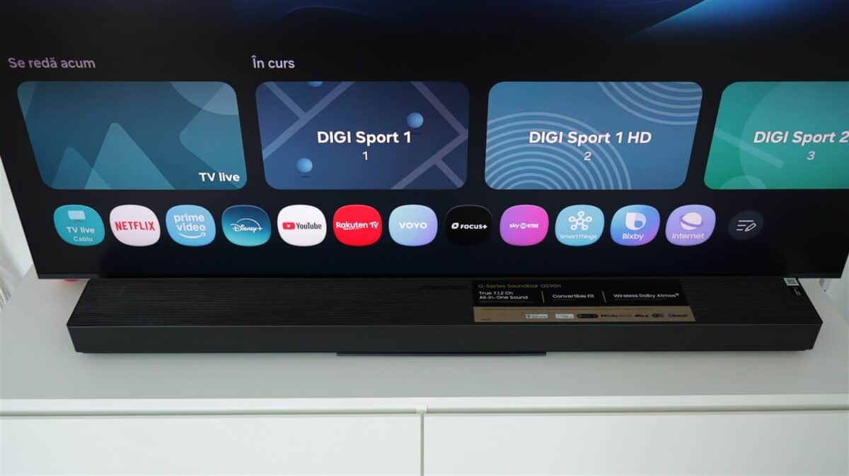 Smart TV Samsung Micro RGB 65R95H - review