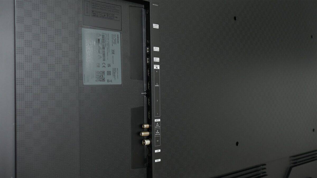 Smart TV Samsung Micro RGB 65R95H - review