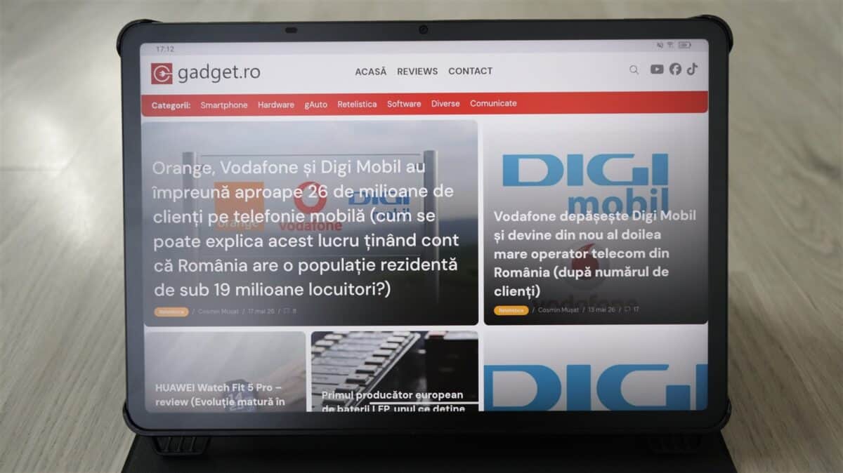 Tableta TCL NXTPAPER 11 Plus - prezentare