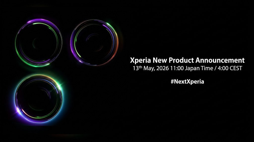 Primul smartphone Sony din 2026 va fi lansat oficial pe 13 mai (avem însă o veste tristă pentru români)