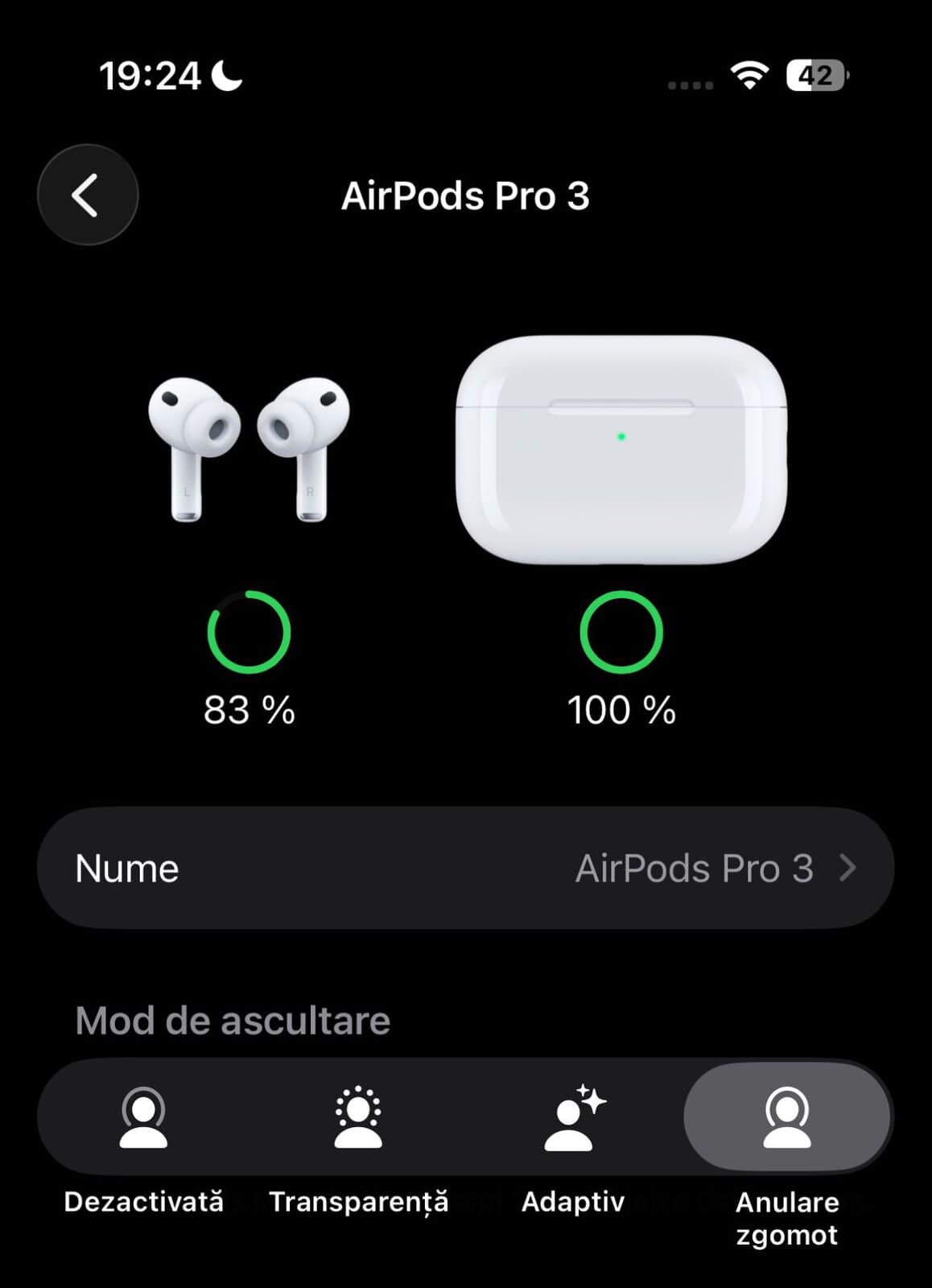Autonomie Apple AirPods Pro 3