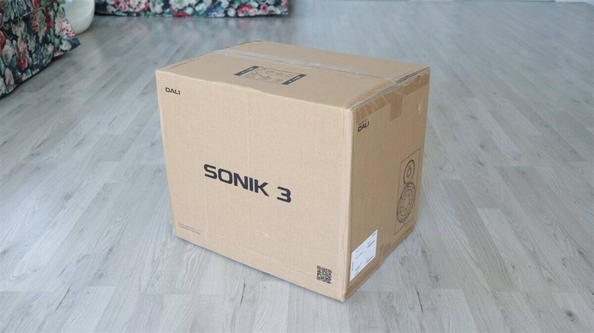 Boxe de raft DALI SONIK 3 - review