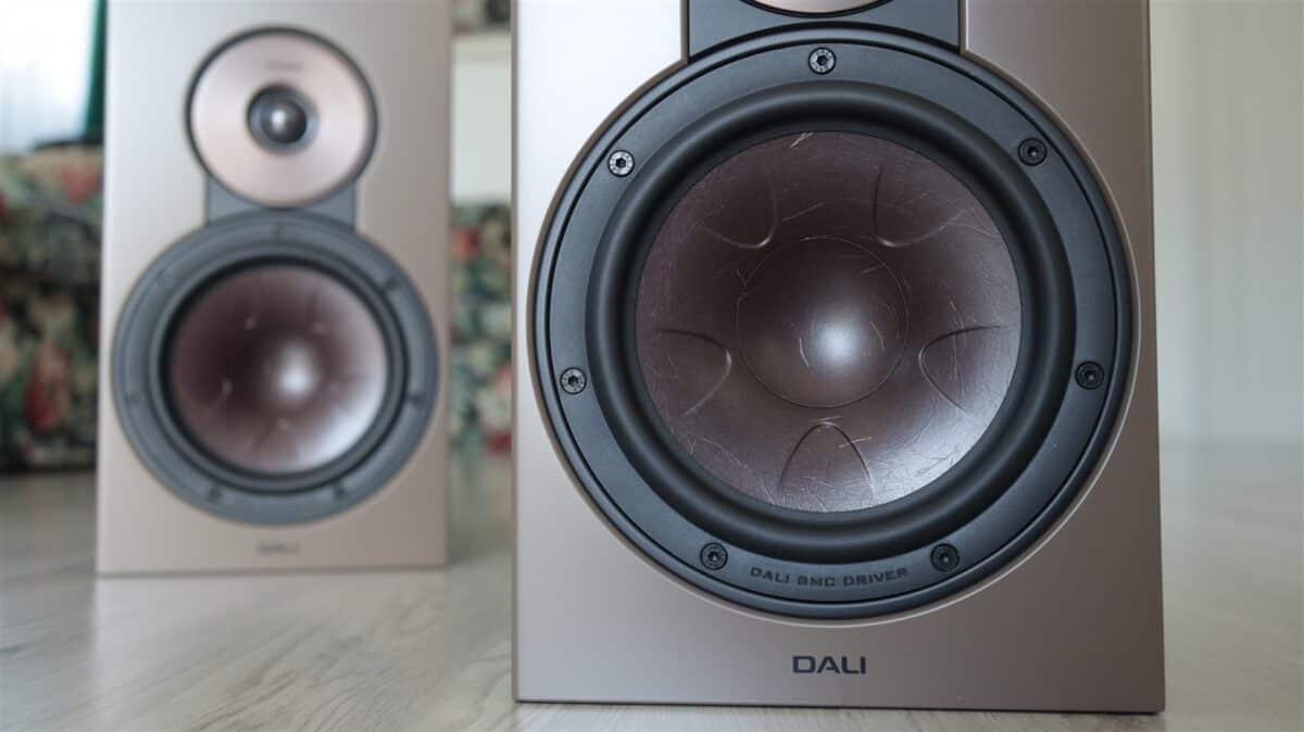 Boxe de raft DALI SONIK 3 - review