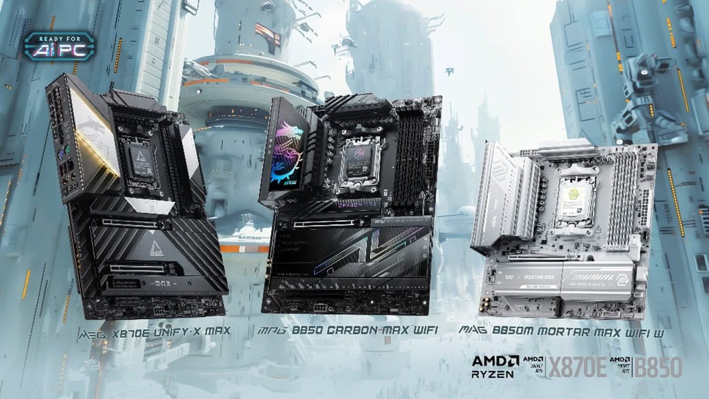 Computex 2026 - noutatile MSI pe zona de componente