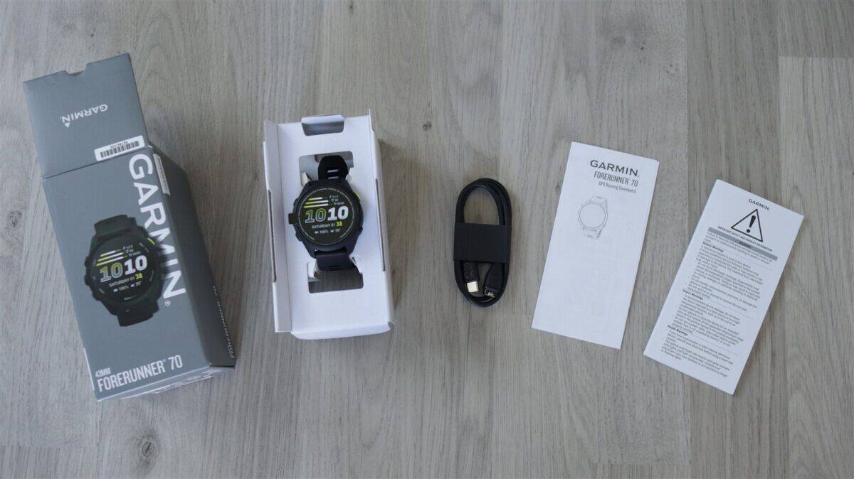 Garmin Forerunner 70