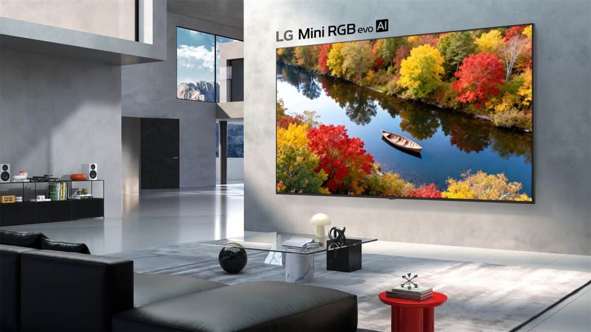 LG Mini RGB evo AI