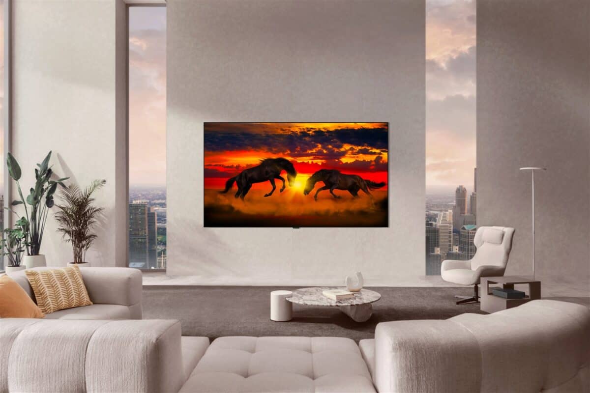 LG OLED evo W6