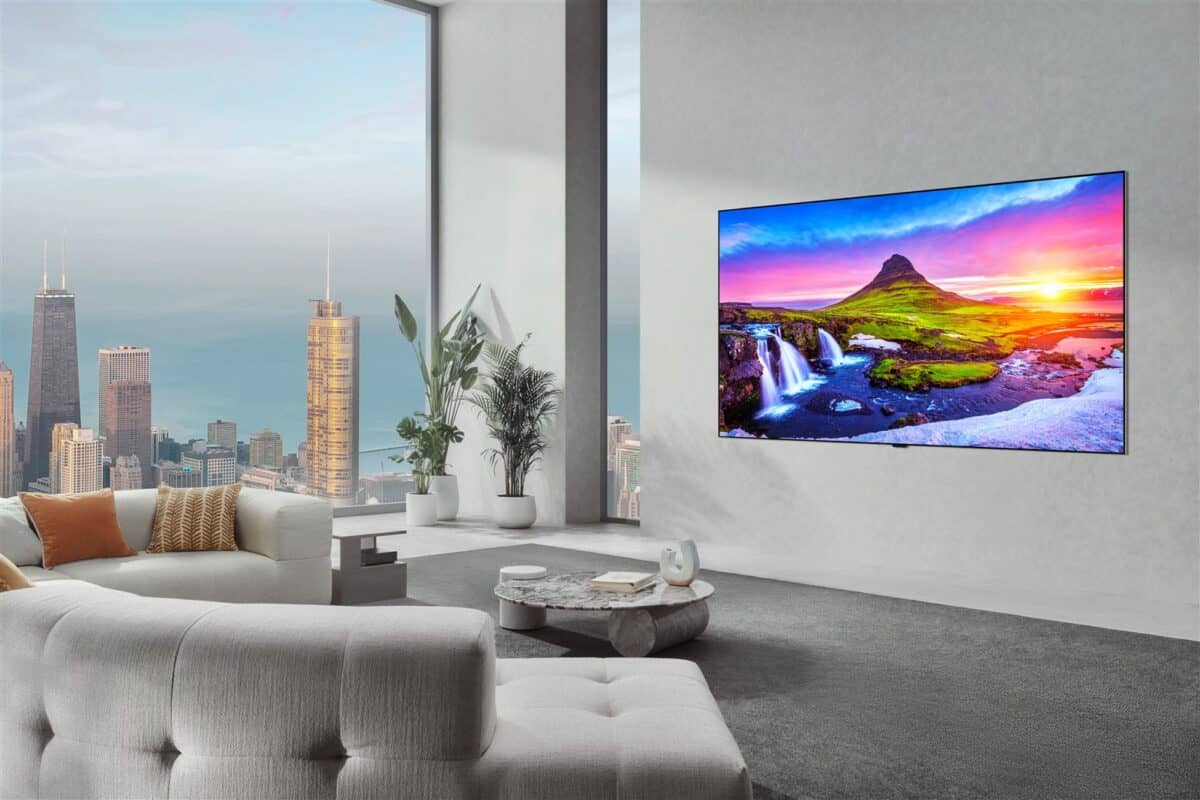 LG OLED evo W6
