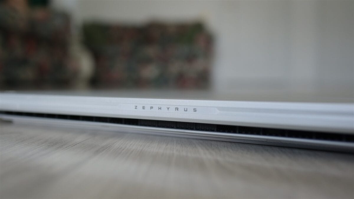 Laptop gaming ASUS ROG Zephyrus G16 GU606 - review