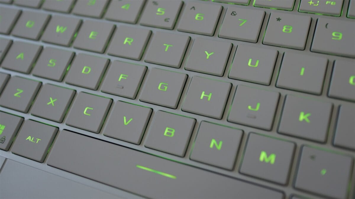 Laptop gaming ASUS ROG Zephyrus G16 GU606 - review