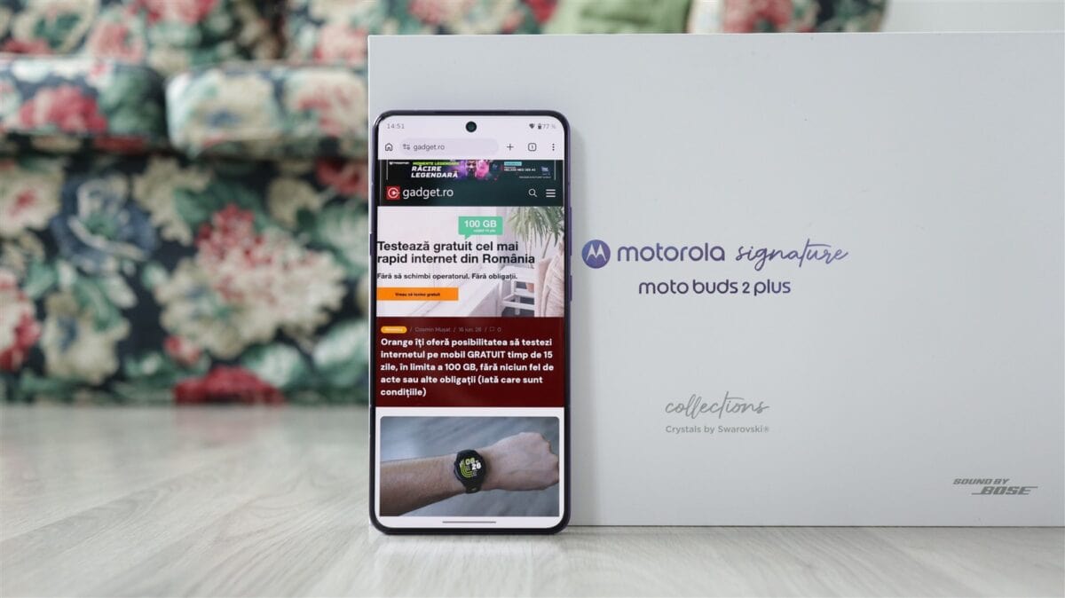 Motorola Signature Swarovski Edition - review