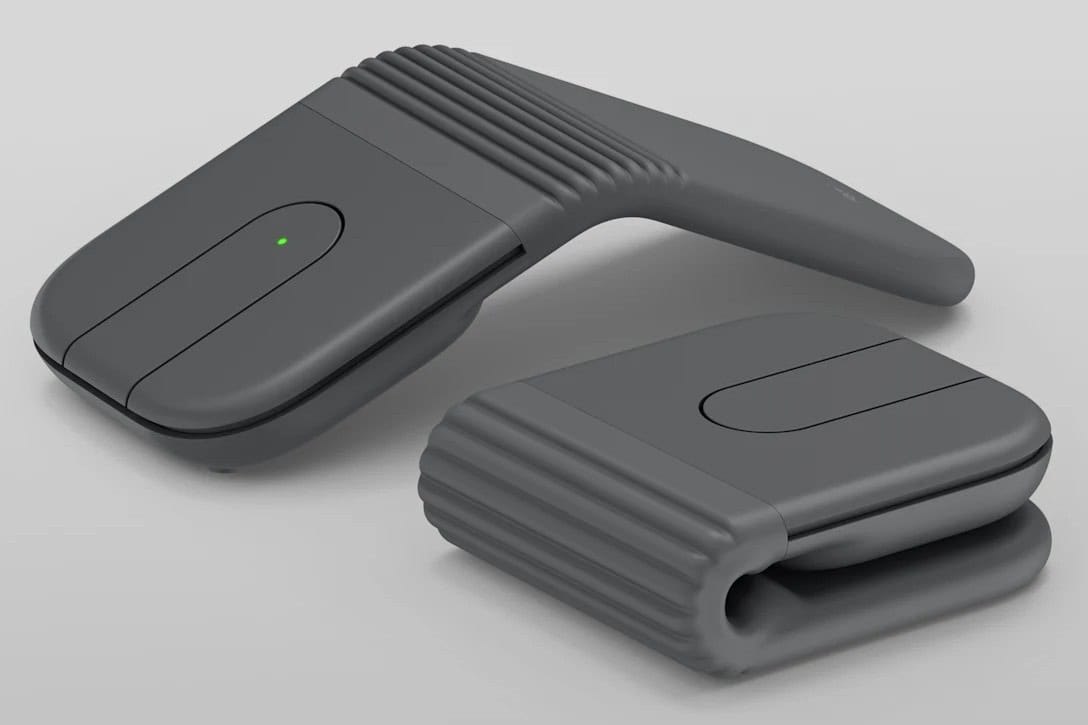 Logitech lansează Mobi Fold, primul mouse ultraportabil al companiei, cu design pliabil