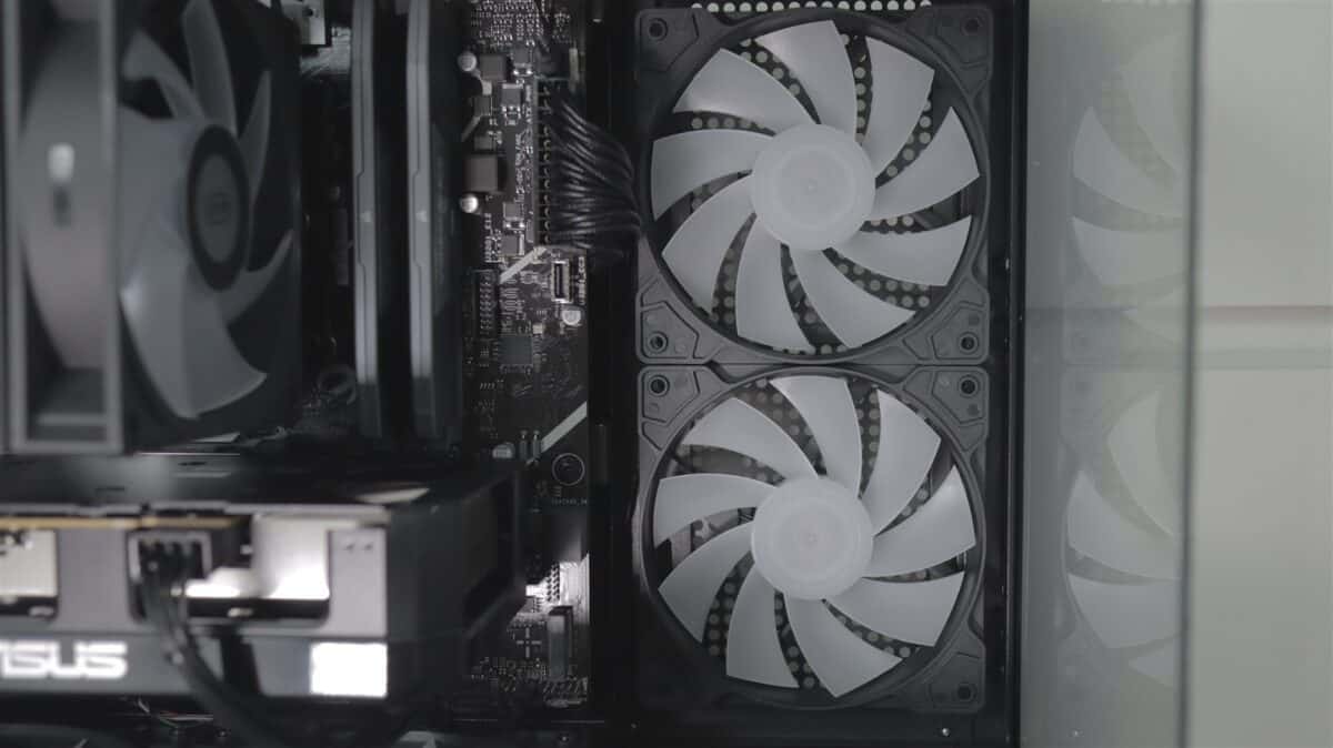 PC gaming BALAUR Epic Powered by ASUS de la PC Garage - review