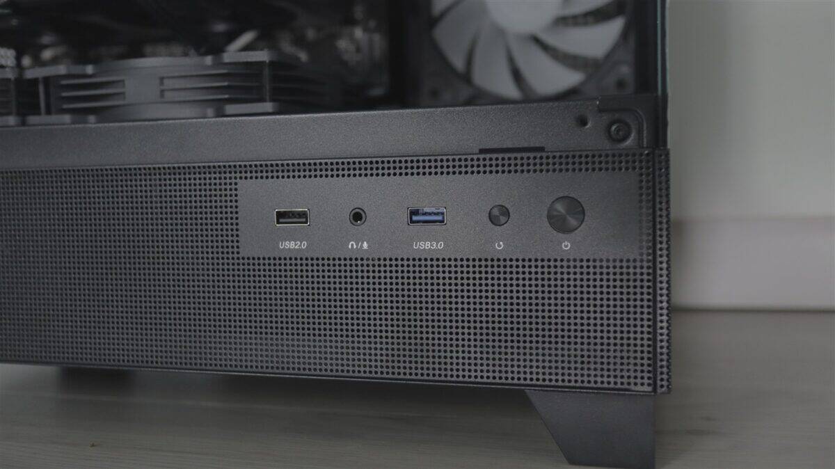 PC gaming BALAUR Epic Powered by ASUS de la PC Garage - review