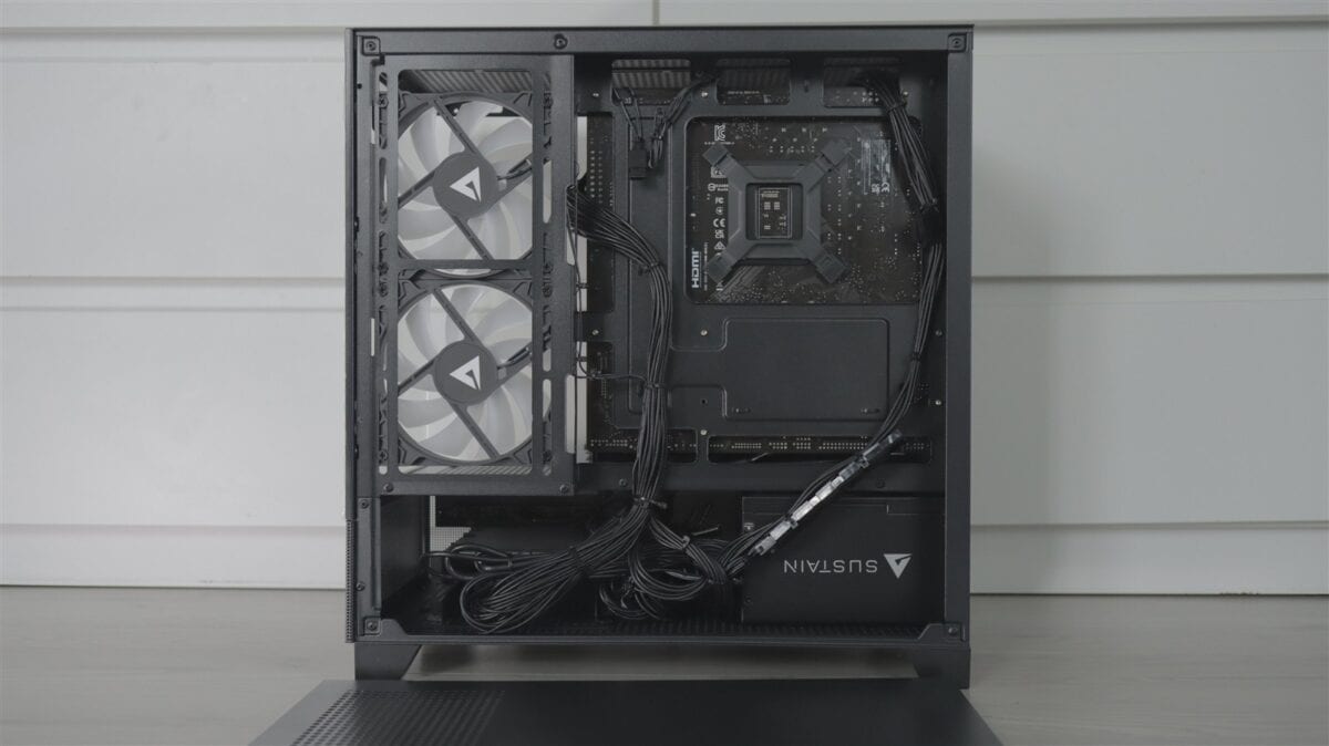 PC gaming BALAUR Epic Powered by ASUS de la PC Garage - review