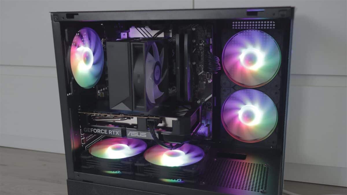 PC gaming BALAUR Epic Powered by ASUS de la PC Garage - review