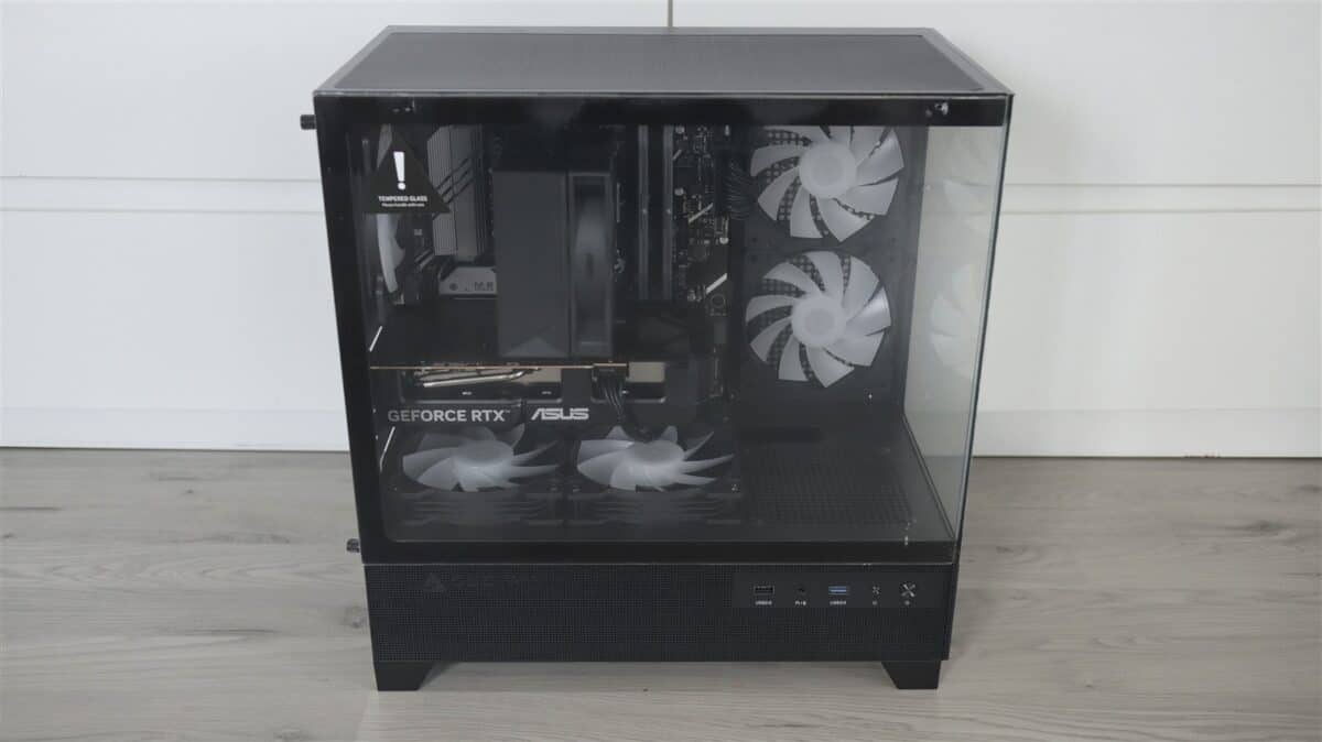 PC gaming BALAUR Epic Powered by ASUS de la PC Garage - review