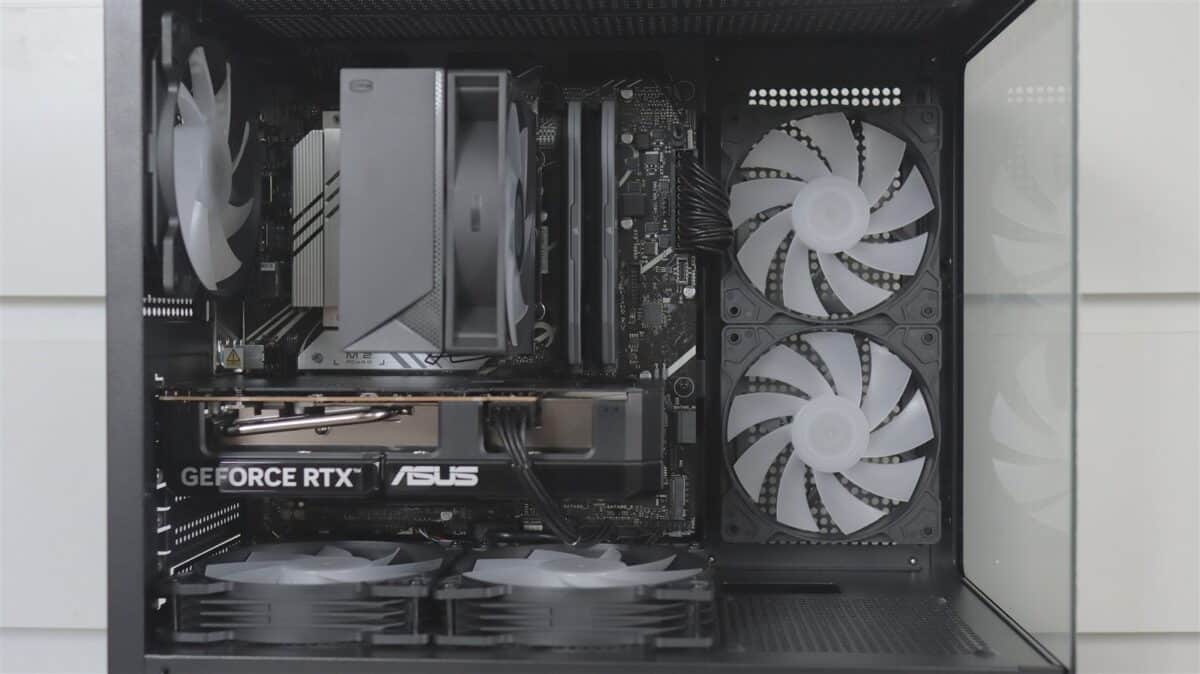 PC gaming BALAUR Epic Powered by ASUS de la PC Garage - review