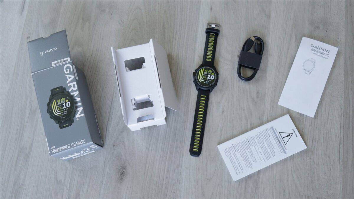 Smartwatch Garmin 170 Music - review