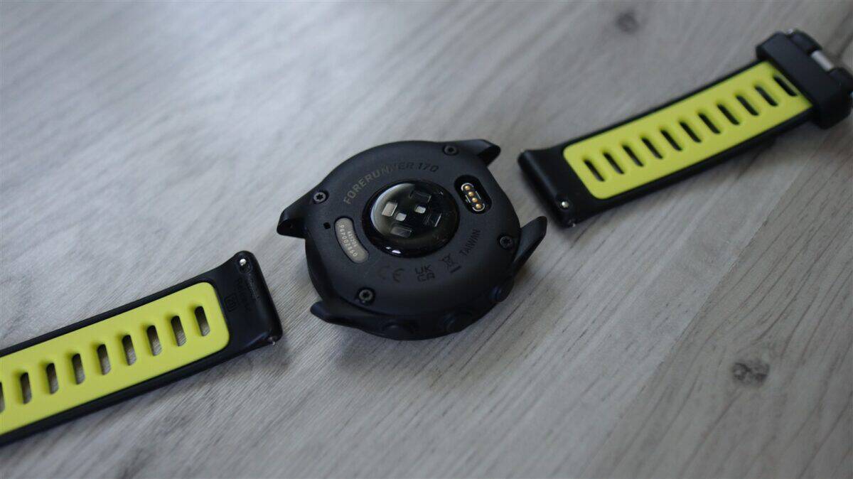 Smartwatch Garmin 170 Music - review