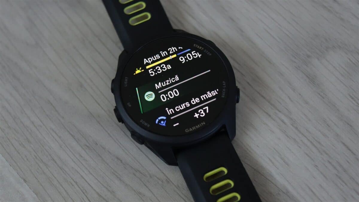 Smartwatch Garmin 170 Music - review