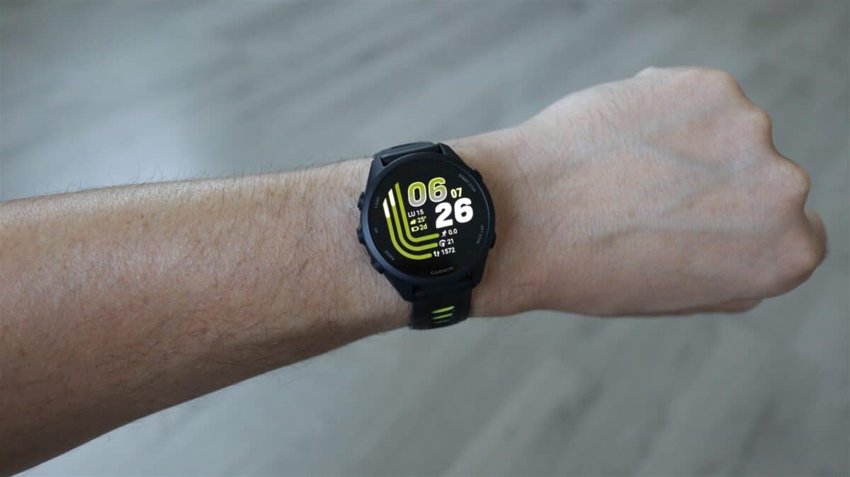 Smartwatch Garmin 170 Music - review