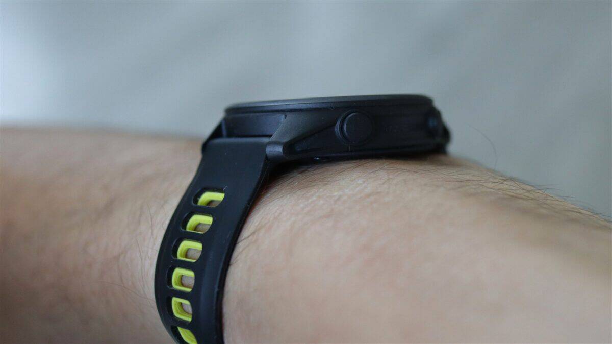Smartwatch Garmin 170 Music - review