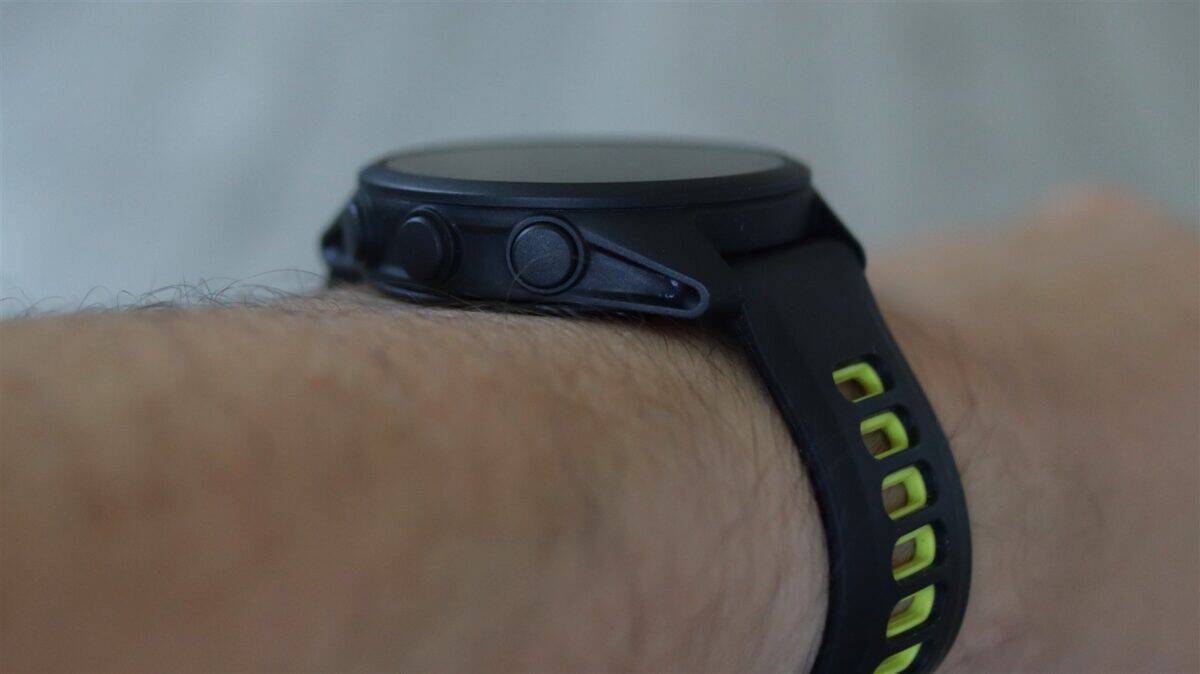 Smartwatch Garmin 170 Music - review