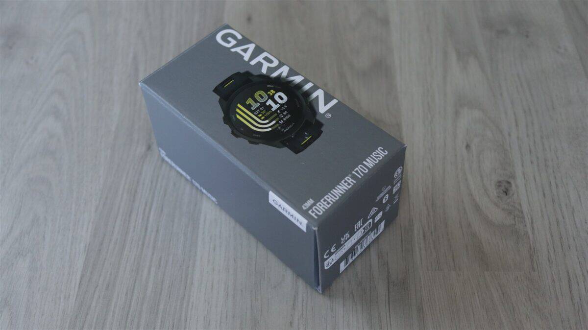 Smartwatch Garmin 170 Music - review