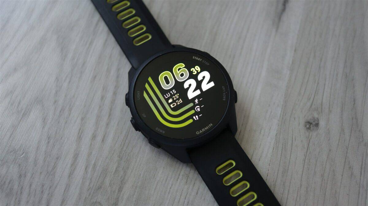 Smartwatch Garmin 170 Music - review