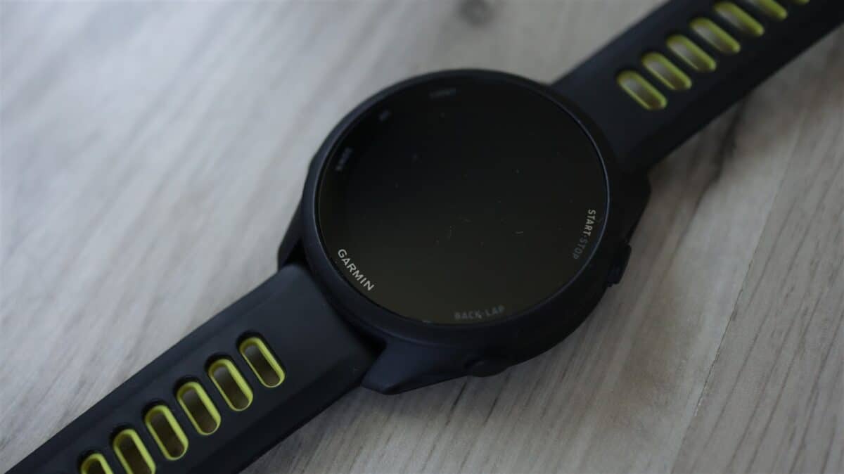 Smartwatch Garmin 170 Music - review