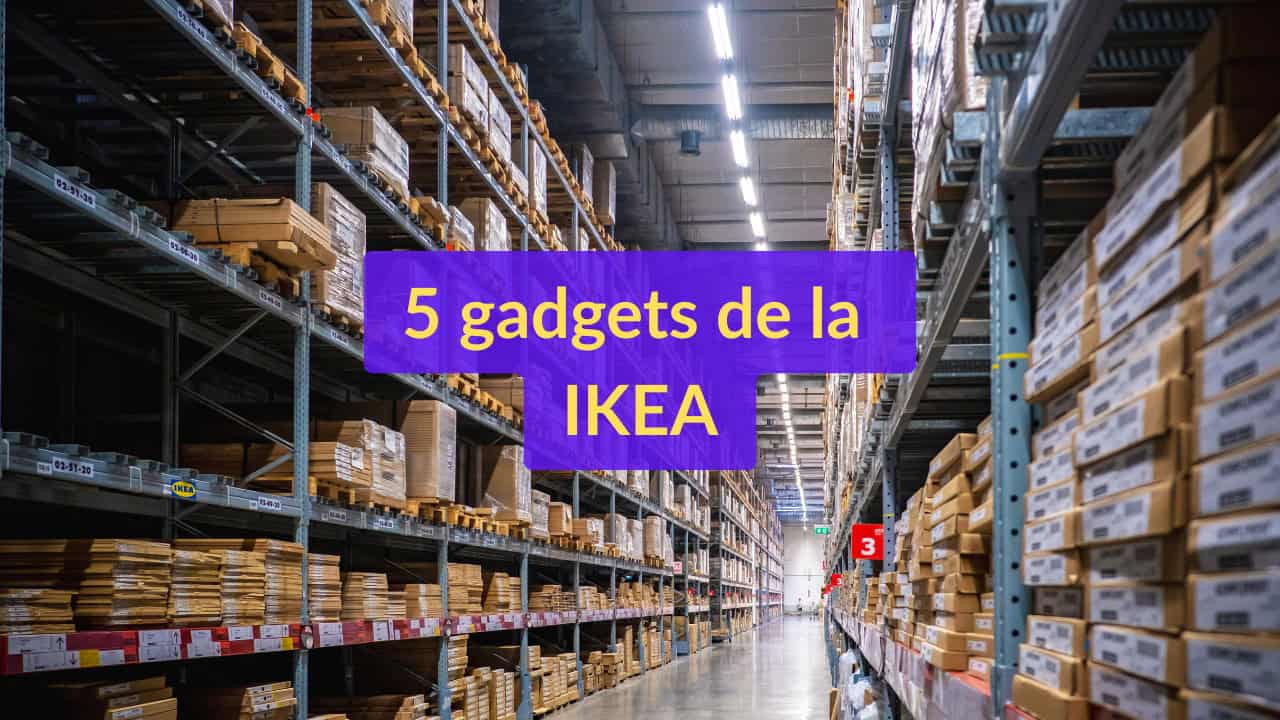IKEA home technology options reviewed by technology outlet gadget.ro