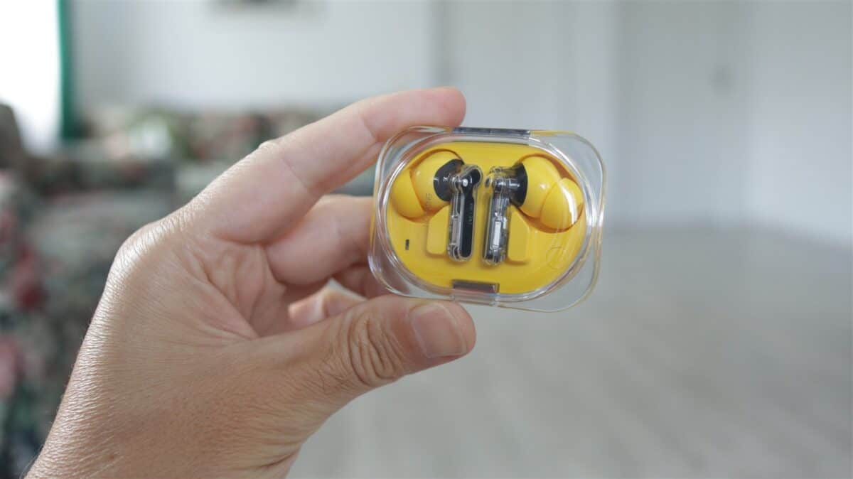 Casti TWS Nothing Ear (3a) - review