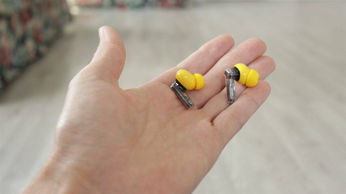 Casti TWS Nothing Ear (3a) - review