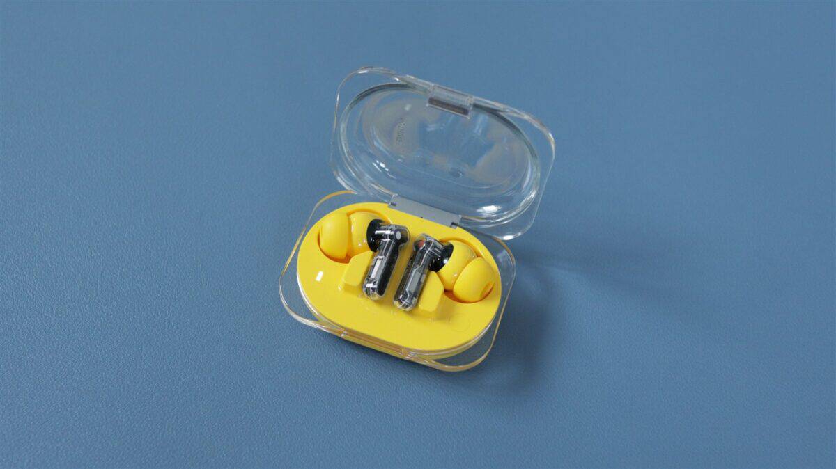 Casti TWS Nothing Ear (3a) - review