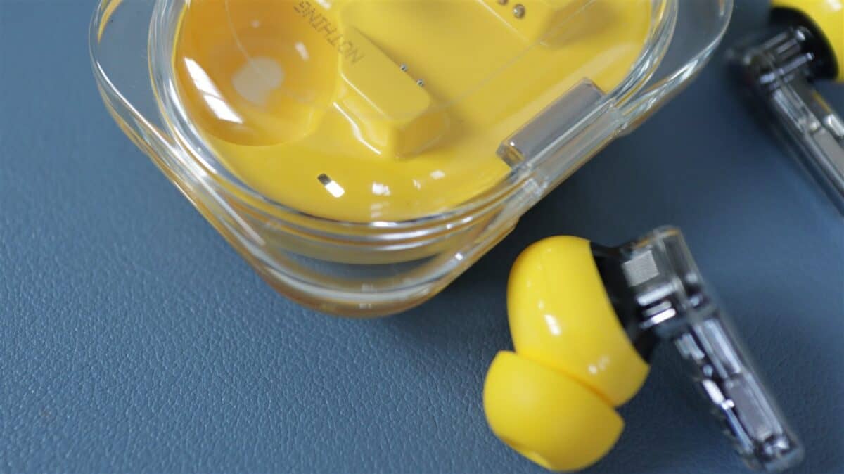 Casti TWS Nothing Ear (3a) - review