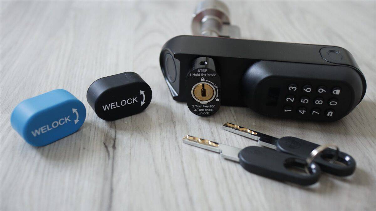Incuietoare inteligenta WeLock U81 - review