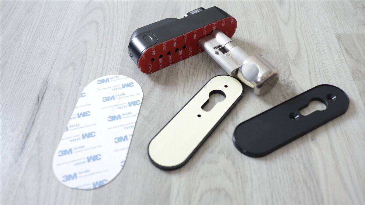 Incuietoare inteligenta WeLock U81 - review