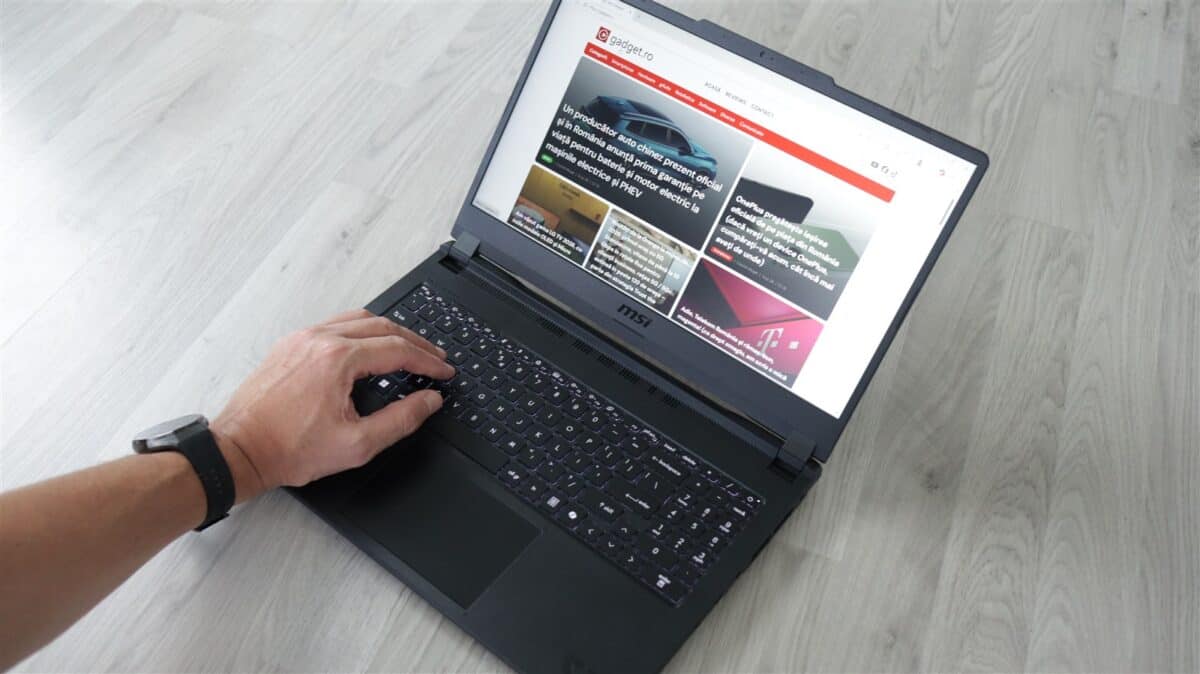 MSI Cyborg 15 Max (C2WF) - review