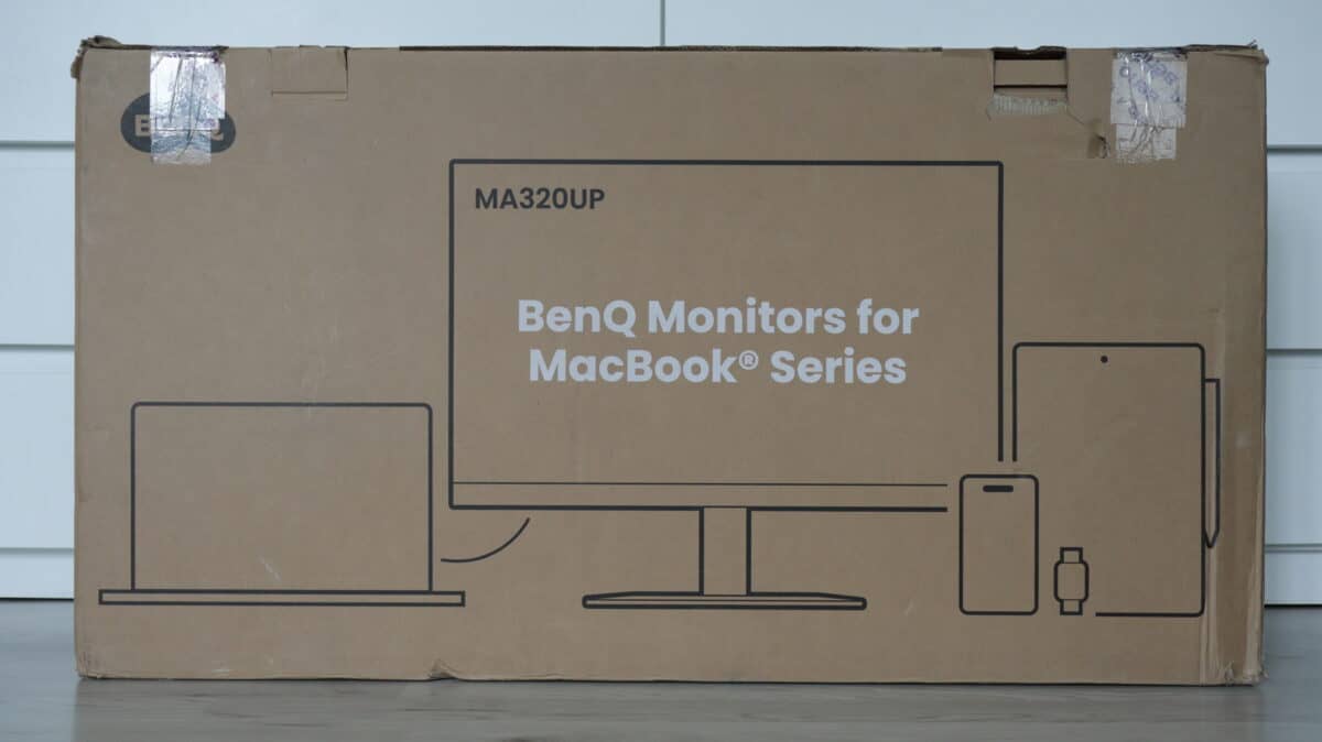 Monitor BenQ MA320UP - review