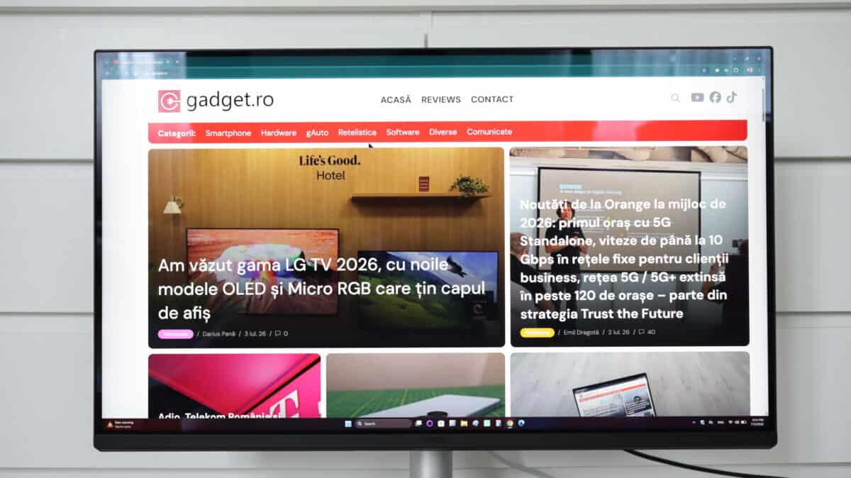 Monitor BenQ MA320UP - review