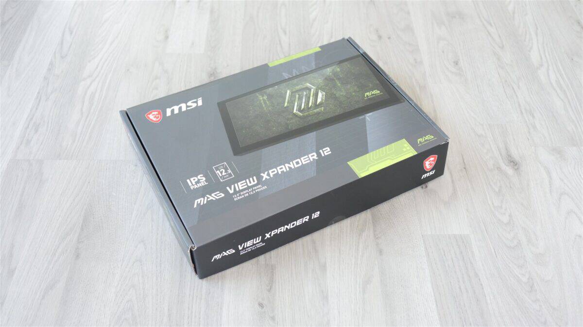 Monitor auxiliar MSI MAG View Xpander 12