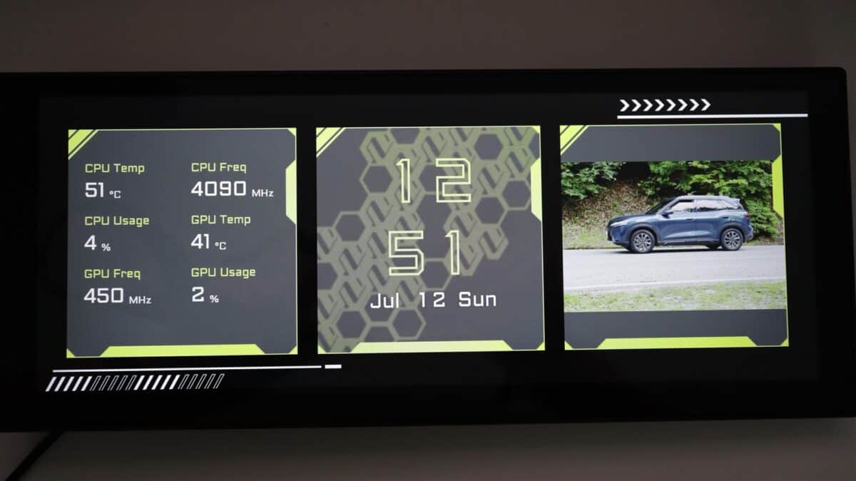 Monitor auxiliar MSI MAG View Xpander 12