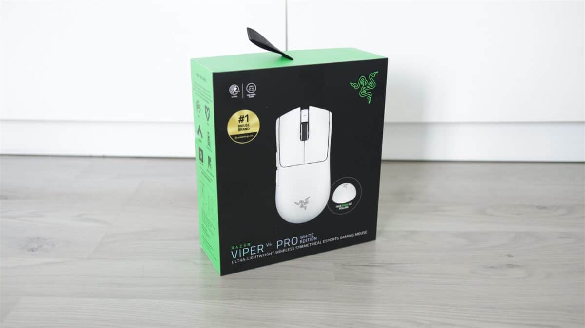 Mouse wireless de gaming Razer Viper V4 Pro - review