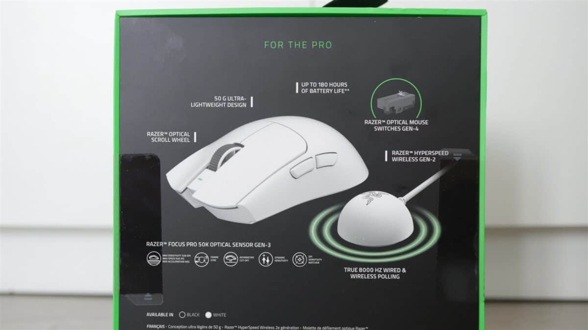 Mouse wireless de gaming Razer Viper V4 Pro - review