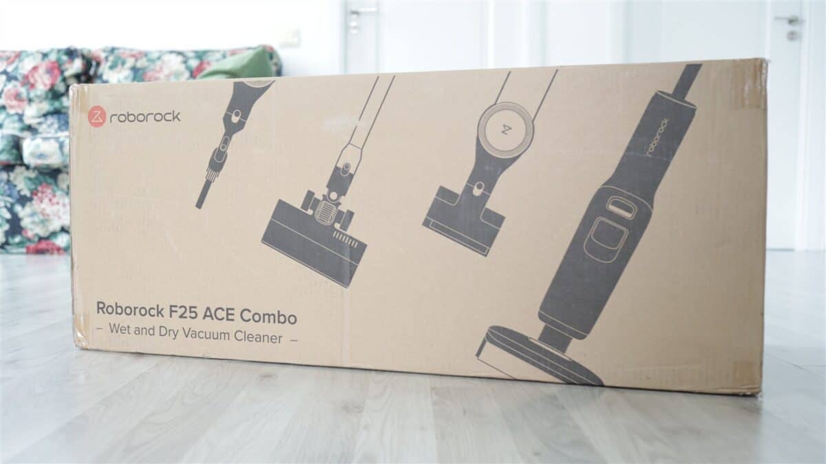 Roborock F25 ACE Combo - review