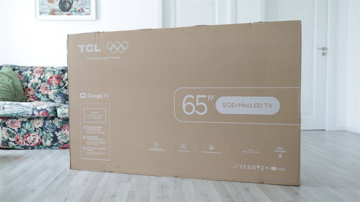 Smart TV TCL 65C7L - prezentare