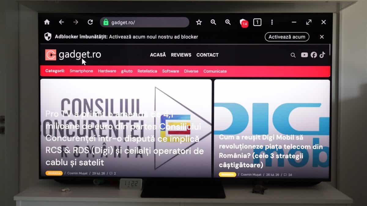 Smart TV TCL 65C7L - prezentare