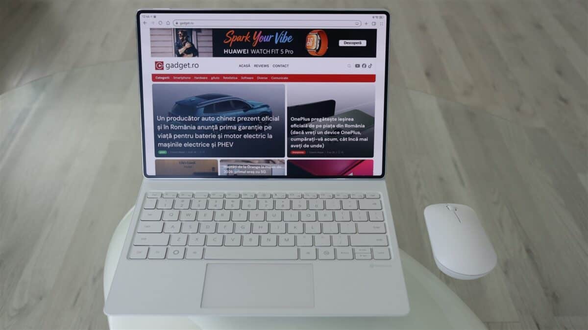 Tableta Huawei MatePad Pro Max PaperMatte Edition